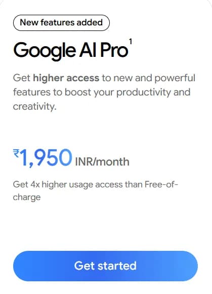 Google GEMINI AI PRO 18-Month Subscription